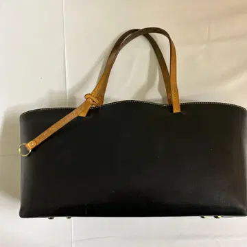 SOMES SADDLE 소메스 사들 레더 토트백 블랙