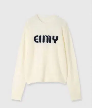 EIMY ISTOIRE EIMY 로고 니트 에이미