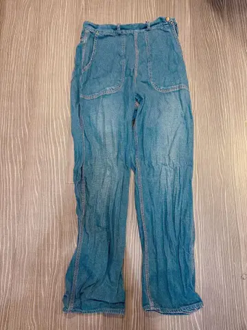 빔즈 orslow 와이드 팬츠