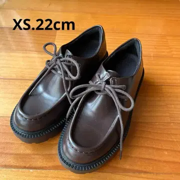 GU 볼륨 솔 로리안 신발 XS 22cm 다크 브라운