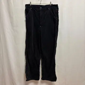 NEPENTES 코듀로이 페인터 팬츠