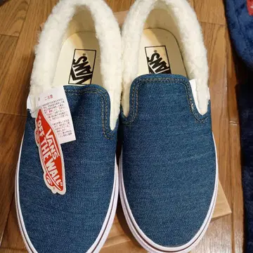 VANS V98CF REMIX 슬립온 24.5cm 인디고