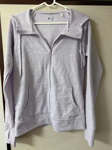 Rikka Femme 연보라 S 집업 후드티