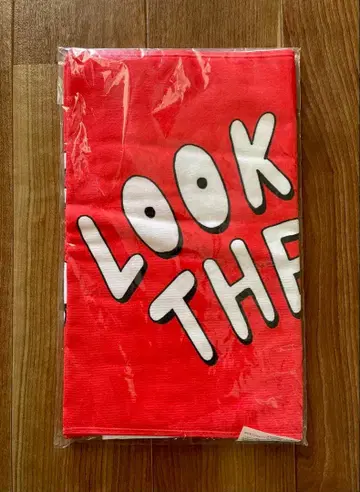 그림스팬키 glimspanky 투어 2019 투어 타월