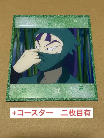 타치바나 센조 아크릴 색지 컬렉션 닌타마 란타로 최강의 군사 코스터