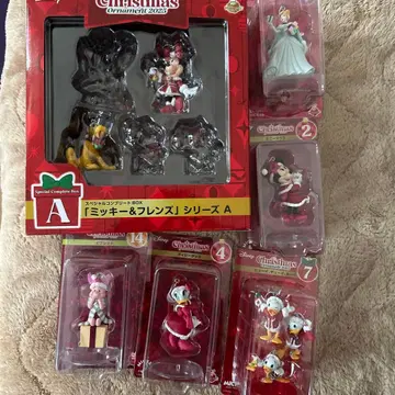 디즈니 피규어 세트 오너먼트 제일복권