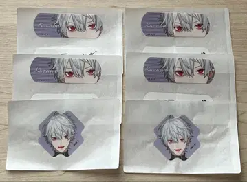 쿠츠하 니지산지 CharmAid vol.1 참에이드