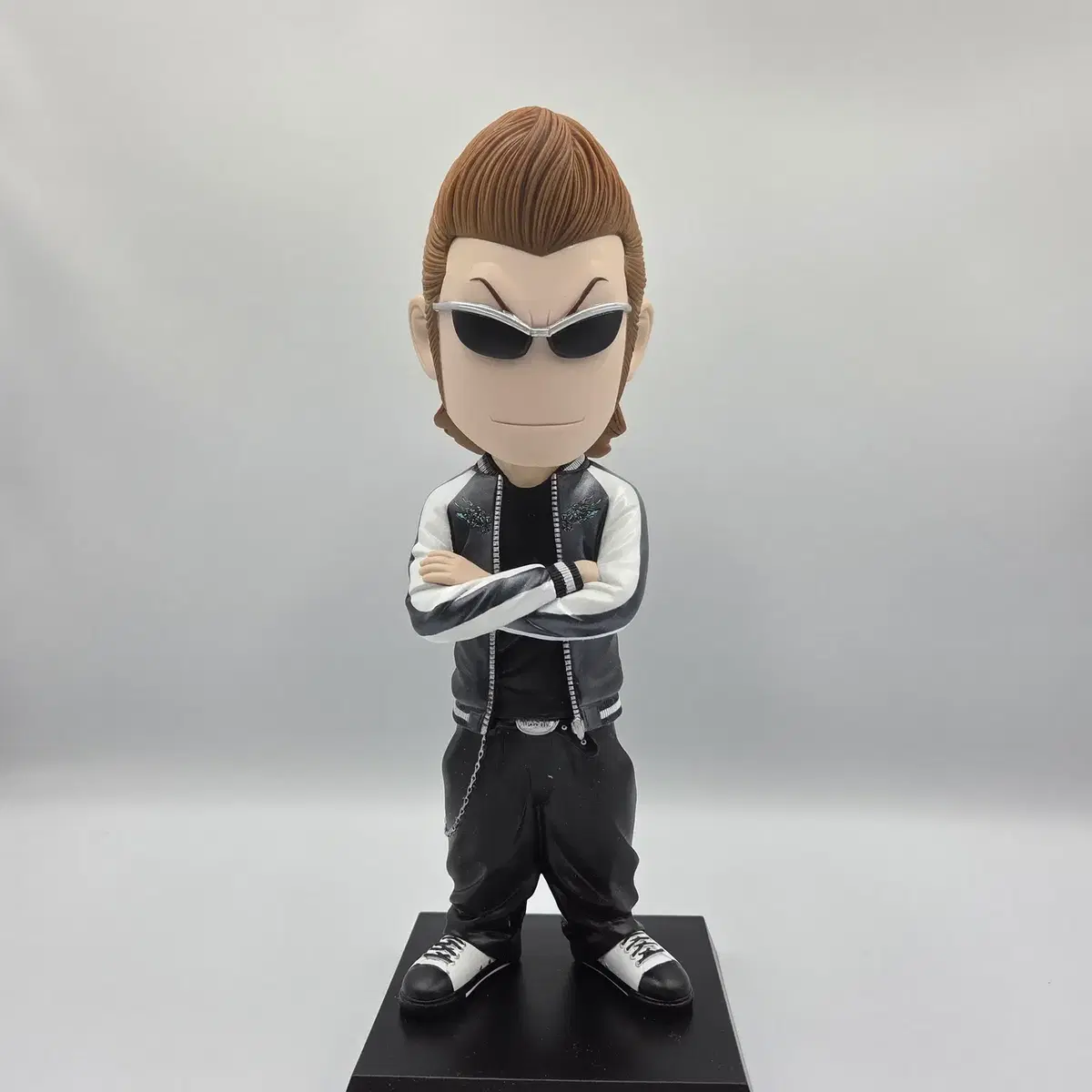 HARUMICHI BOUYA フィギュア 黒 Action Figure Crows & Worst Merry Christmas Harumichi Bouya Black