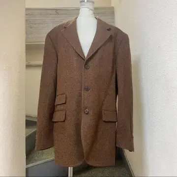 휴고보스 울 자켓 다크 브라운 HUGO BOSS