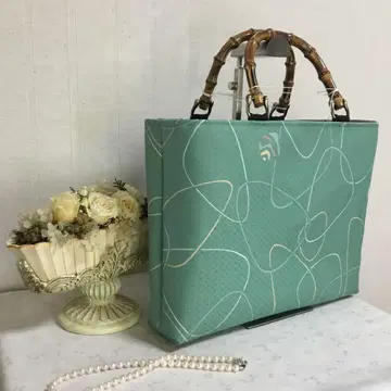 꽃푸라라 의류나 기모노에 모두 사용 가능한 기모노 가방 토트백 빅 147