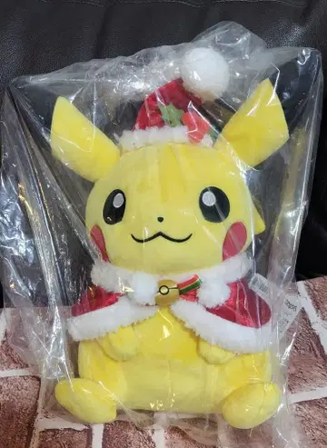 포켓몬 센터 봉제 인형 피카츄