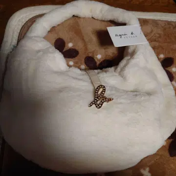 아네스 베 보야지 숄더백 화이트