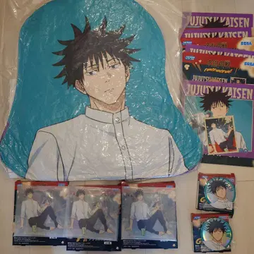 주술회전 세가 럭키 쿠지 후시구로