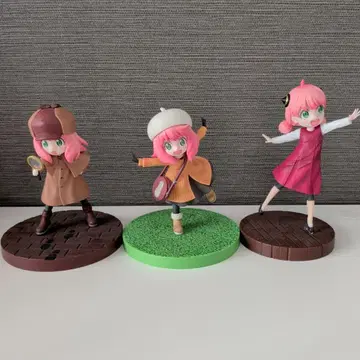 스파이 패밀리 아냐 피규어 3체 세트