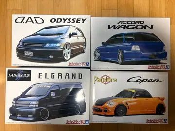 프라모델 더 튠드카 어코드 왜건 엘그랜드 오딧세이 코펜