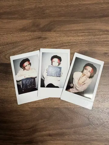 아루루캉 새벽 BD 폴라로이드