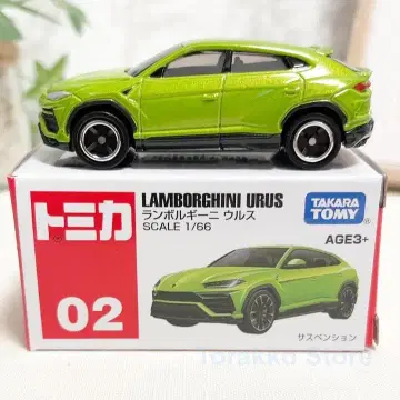 [ 새상품 미개봉 ] 토미카 02 아시아권 한정 판매판 람보르기니 우루스