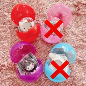 산리오 캐릭터즈 사진 프레임 마스코트 헬로키티 키티 쿠로미