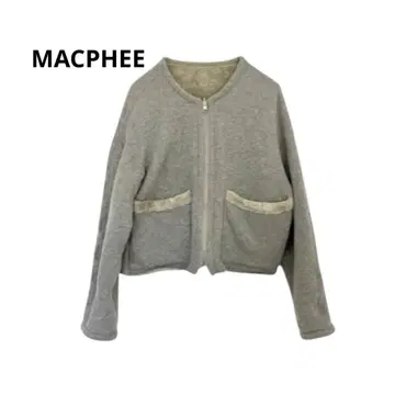 MACPHEE 투모로우랜드 가디건 자켓 리버서블