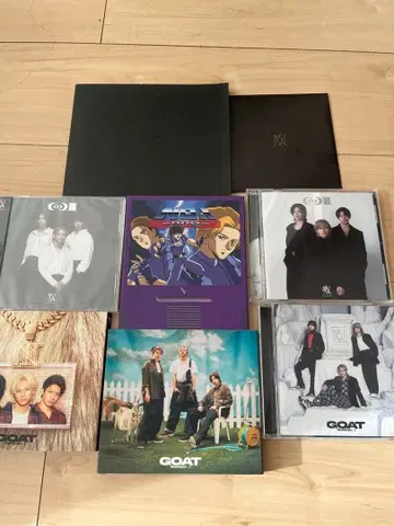 JSB GOAT 앨범 6장 세트