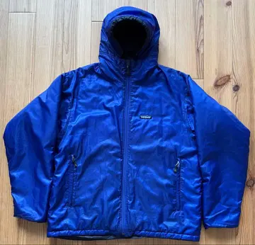파타고니아 patagonia 퍼프볼 스웨터 자켓 M 블루
