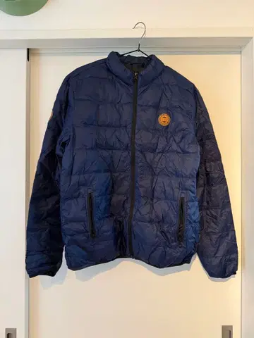 ROYALENFIELD 로얄엔필드 다운 퀼티드 자켓