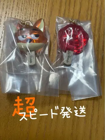 주토피아 아이스캔디 참 닉, 아이스캔디 세트1