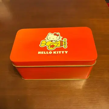 헬로키티 레트로 캔
