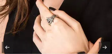 아르테미스 클래식 가브리엘 반지 프리 사이즈 실버 925