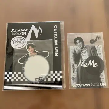 Snow Man Dome Tour 2025-2026 ON 메구로 렌