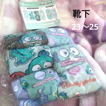 한교돈 캐릭터 양말 6켤레 세트 23~25cm