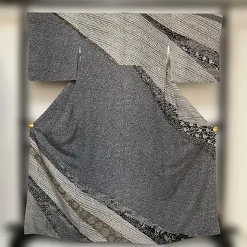 No.2901 순수 실크 에도 코몬 요세가라 호몬기 새상품급