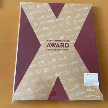 WEST. DOME TOUR 2024 AWARD Blu-ray