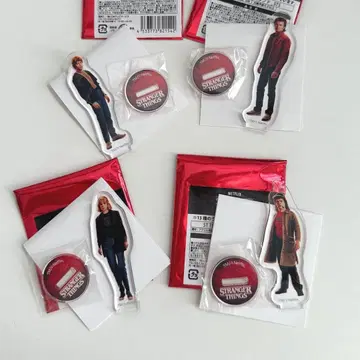 기묘한 이야기 아크릴 스탠드 모음