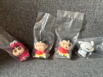 짱구는 못말려(크레용 신짱) 캡슐 토이 4체 세트