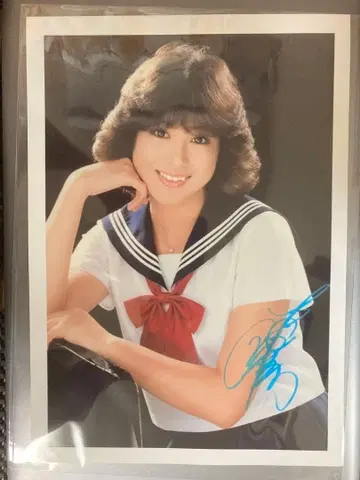 마츠다 세이코 A4 사이즈 포스터 광택 사진