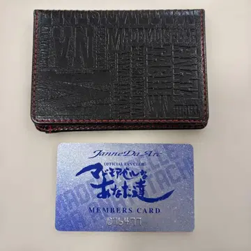 Janne Da Arc 공식 패스 케이스 회원증