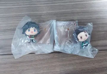 제일복권 귀멸의 칼날 쵸코놋코 피규어 카마도 탄지로, 토미오카 기유