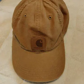 레어 컬러 인기 Carhartt 베이지 야구 모자
