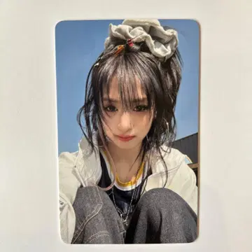 베이비몬스터 HOTSAUCE 아현 트레이딩 카드