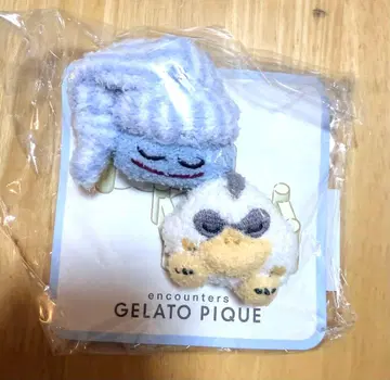 젤라또피케 드래곤 퀘스트 콜라보 슬라임&모몬쟈 헤어 클립 세트