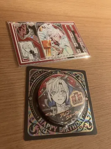 D.Gray-man 아렌 벌스데이 디오라마 캔뱃지 아크릴 스탠드