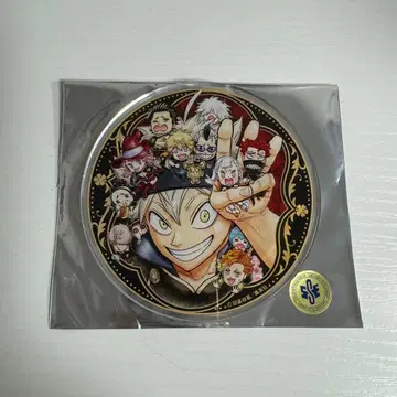 블랙클로버 gratte 유상 특전 코스터 10주년 기념