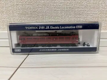 TOMIX 2191 EF81 JR 화물 갱신차 N 게이지 가공품