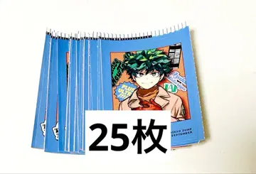 나의 히어로 아카데미아 최강 점프 스티커 미도리야 이즈쿠 데쿠