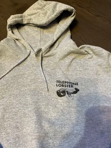 아이묭 TELEPHONE LOBSTER 후드티 M 희귀