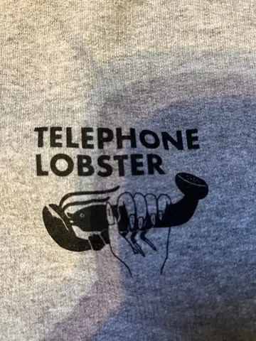 아이묭 TELEPHONE LOBSTER 후드티 M 희귀