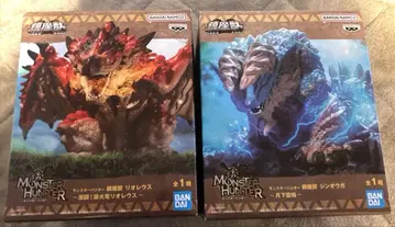 몬스터 헌터 진오우거 리오레우스 피규어 세트