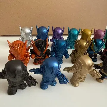 가면라이더 미니 피규어 세트 (다색)