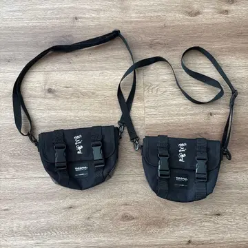 YAK PAK 스누피 숄더백 2세트